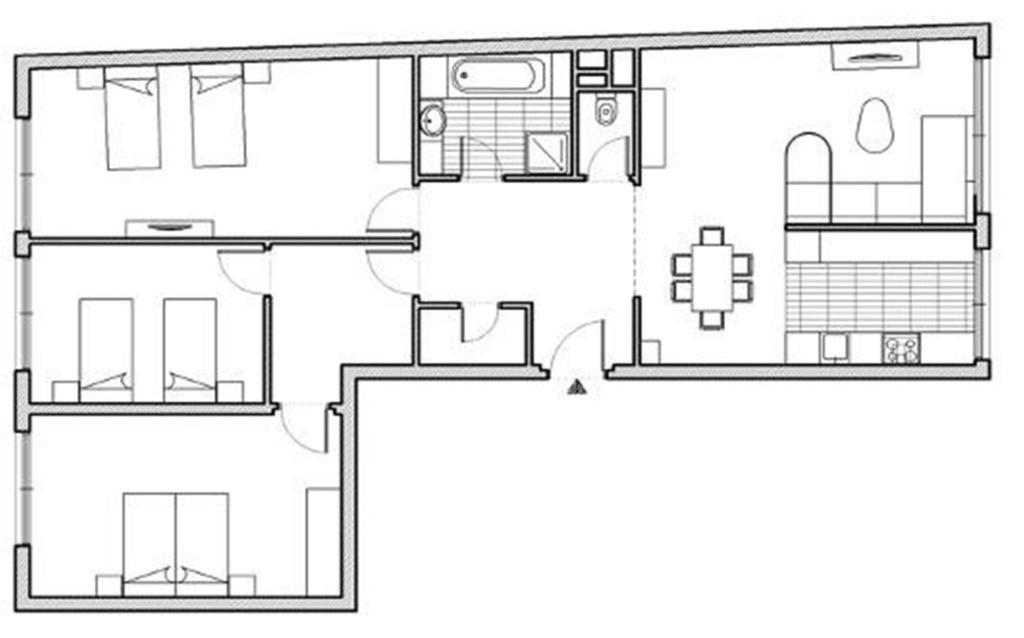 Apartment Mariahilf - 4Rooms4You Vienna Room photo